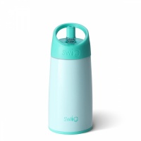 Kids Seaglass Green Stainless Steel Water Bottle By Swig